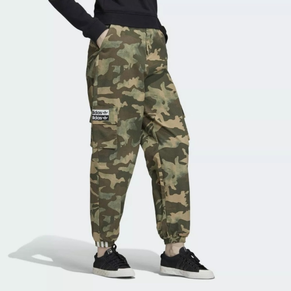 Women’s adidas camo track pant